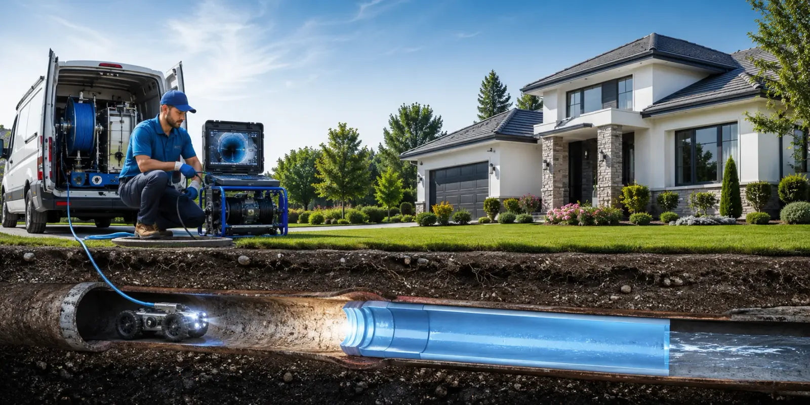 Pipe Relining information for Hubbard, NE