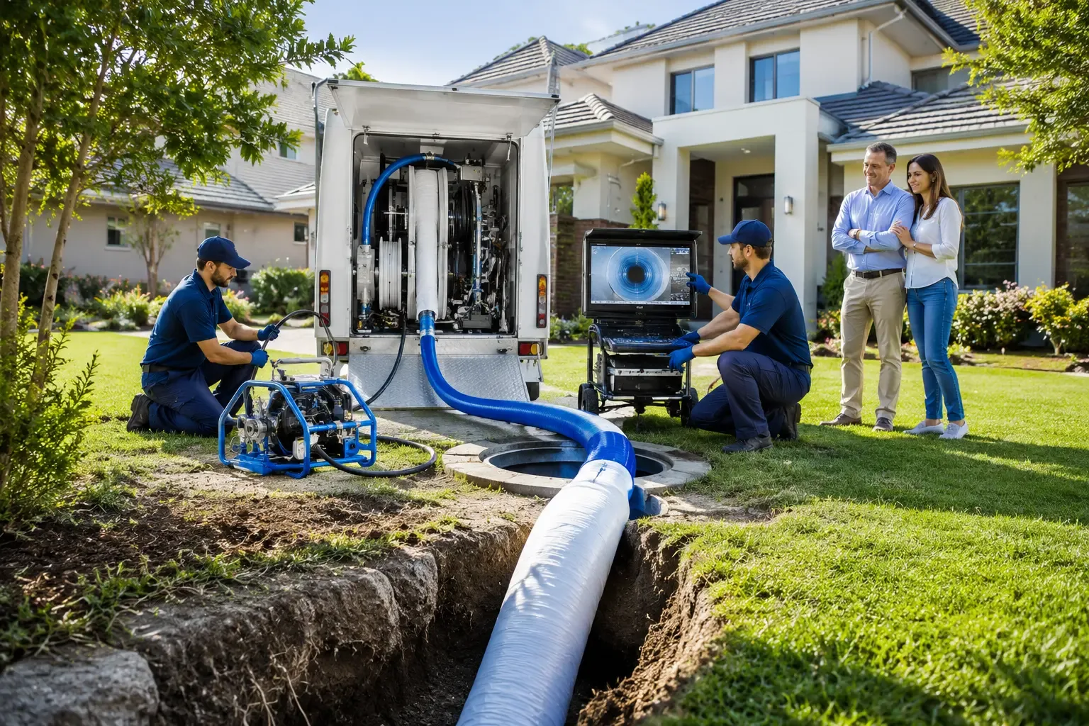 Local Pipe Relining services in Hubbard, NE